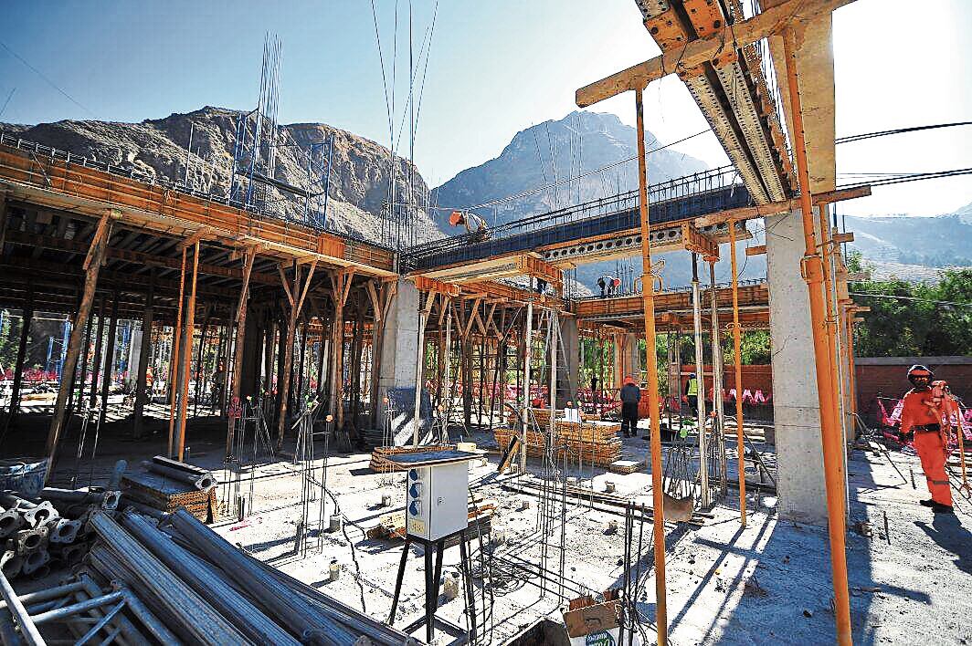 Gobierno Regional no puede retomar obras en cuatro hospitales de Arequipa (Foto: GEC)