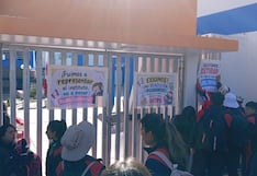 Jauja: estudiantes del pedagógico Pedro Monge exigen destitución del director