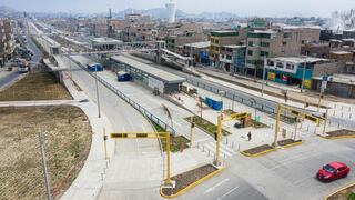 Nuevo tramo del Metropolitano hacia Carabayllo será inaugurado el 10 de diciembre