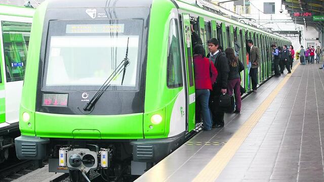 Línea 2 del Metro: Disponen 1050 millones de dólares para obras