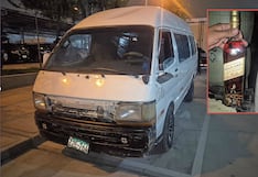 Tacna: Abandonan combi con licores y prendas de contrabando cerca a Aduana
