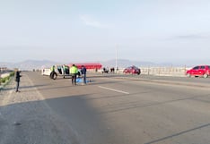 Atropellan y dejan abandonado el cuerpo de hombre en Arequipa (VIDEO)
