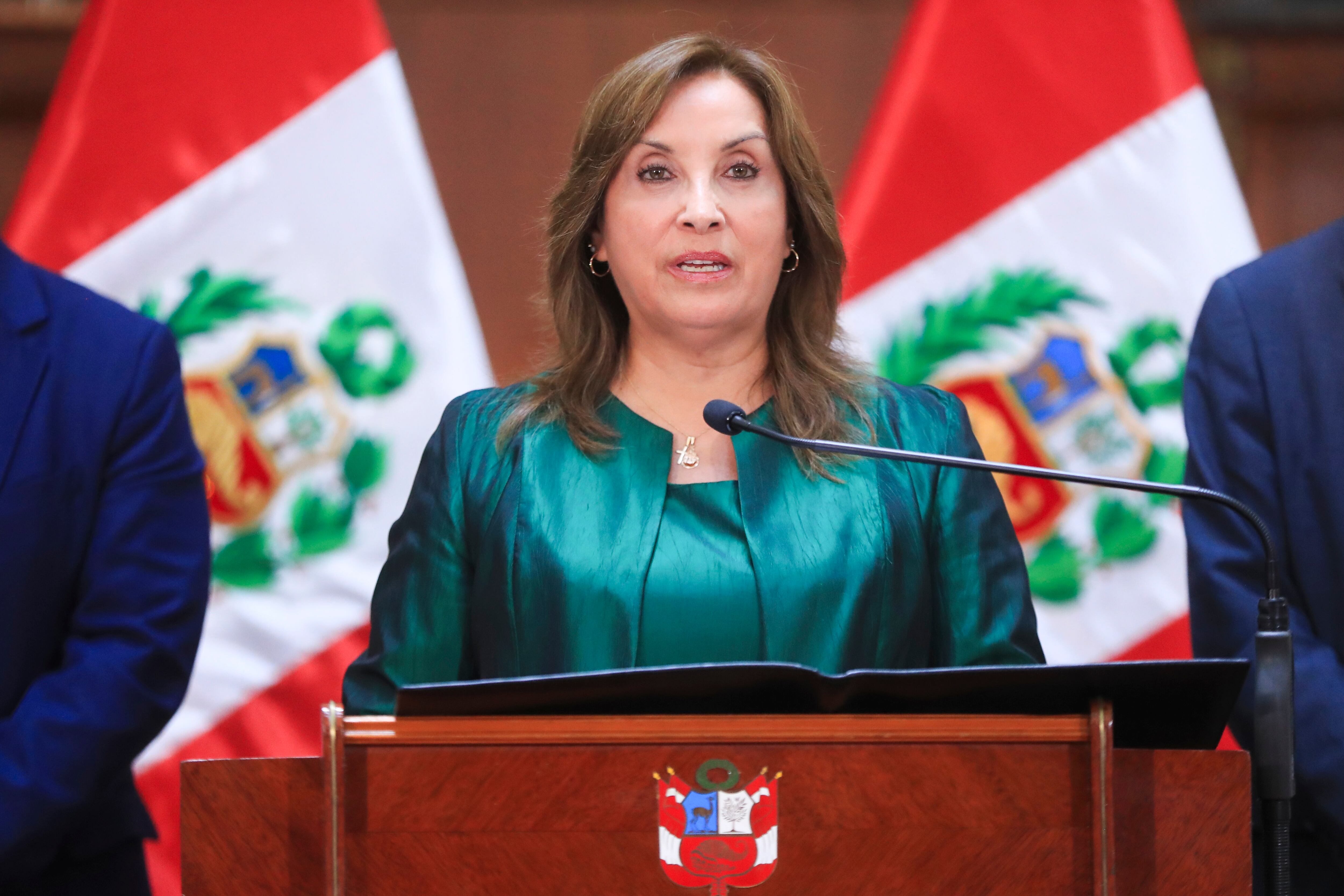 “Seguimos trabajando enfocados en promover obras en beneficio de nuestros compatriotas”, afirmó la mandataria. FOTO: PRESIDENCIA