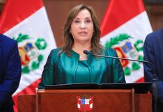 Dina Boluarte responde a críticas: No con palabras, sino con proyectos y obras
