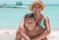 Ana Siucho y su reacción al ser consultada por imágenes de Edison Flores en yate con amigas (VIDEO)