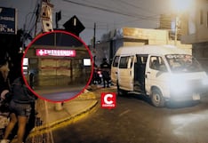 Ate: falleció chofer de combi baleado por sicarios tras permanecer grave en hospital de Vitarte