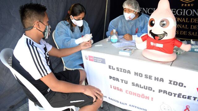 Gerencia Regional de Salud detecta 155 portadores del VIH/SIDA en la región Lambayeque