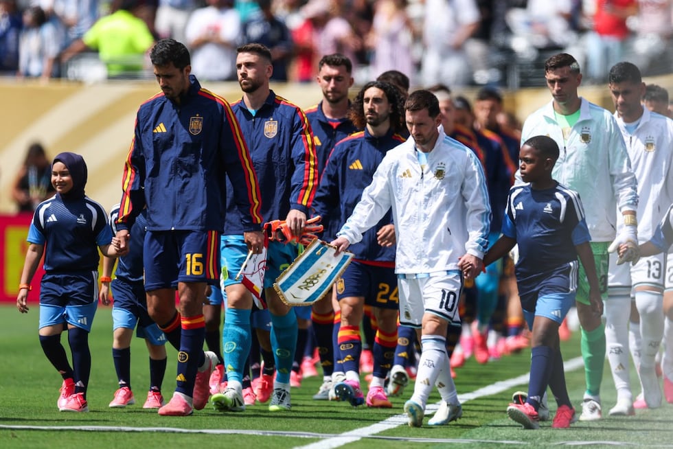 La experiencia argentina y el talento español se enfrentaron por el título mundial