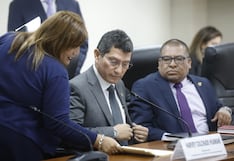 Harvey Colchado pone su cargo a disposición en la Comisión de Ética ante pedido de prisión efectiva en su contra