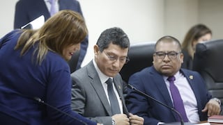Harvey Colchado pone su cargo a disposición en la Comisión de Ética ante pedido de prisión efectiva en su contra