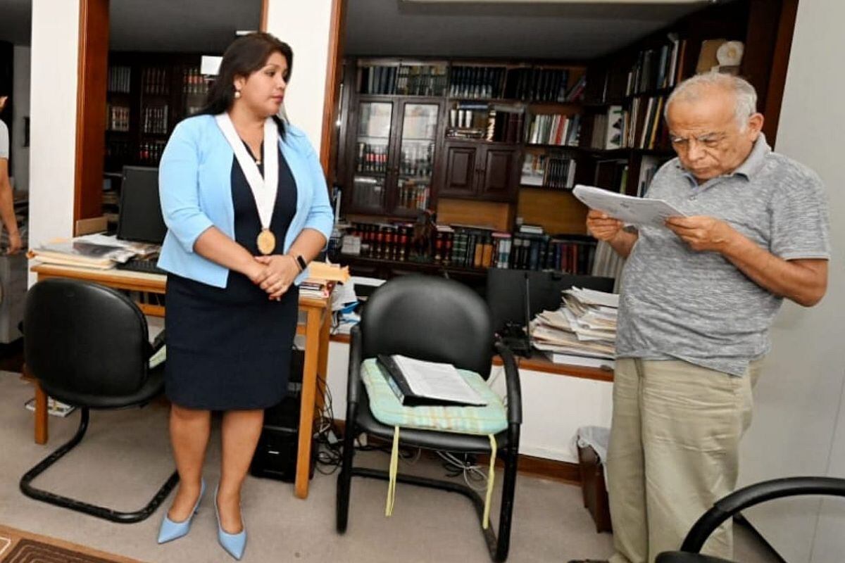 El expresidente Aníbal Torres, investigado también por el golpe de Estado, fue uno de los abogados de Pedro Castillo. (Foto: Difusión)