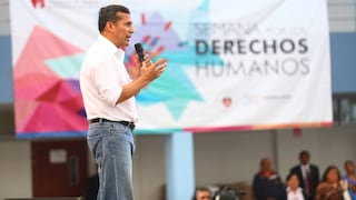 Ollanta Humala: El Gabinete tiene todo mi respaldo y seguiremos trabajando