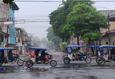 Nuevo friaje afectará la selva peruana con lluvias, vientos y bajas temperaturas desde mañana