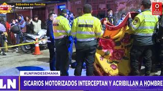 San Juan de Lurigancho: sicarios en moto matan a balazos a hombre con antecedentes policiales