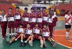 César Vallejo es campeón regional de vóley masculino escolar en La Libertad