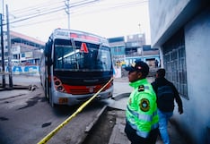 SJM: Conductor de la empresa ‘Nueva América’ es acribillado a balazos en plena ruta