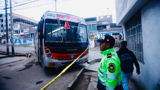 SJM: Conductor de la empresa ‘Nueva América’ es acribillado a balazos en plena ruta
