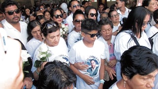 Un mar humano despide al Ruso y exige justicia en Piura