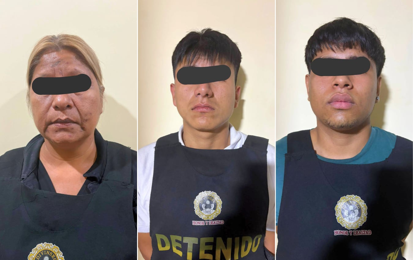 Banda “Nueva Generación Los Karma” se dedicaría a la extorsión y comercialización de drogas en Trujillo. Foto: PNP.