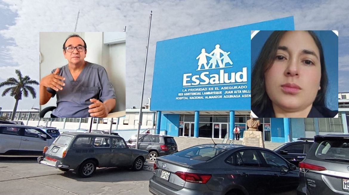 El 09 de septiembre la trabajadora denunció al gerente del hospital nacional Almanzor Aguinaga Asenjo.