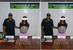 Pisco: cae con más de un centenar de ketes de PBC en el distrito de San Andrés