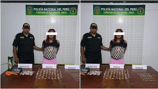 Pisco: cae con más de un centenar de ketes de PBC en el distrito de San Andrés