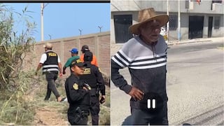 Pisco: Adulto mayor de 85 años con demencia senil desaparece y al otro día lo hallan sin vida