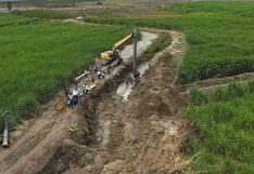 La Libertad: Avanza el proyecto de mejoramiento y recuperación de tierras agrícolas en Virú