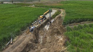 La Libertad: Avanza el proyecto de mejoramiento y recuperación de tierras agrícolas en Virú