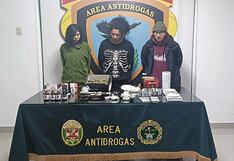 Policía advierte que la droga “tusi” se “cocina” en Arequipa (VIDEO)