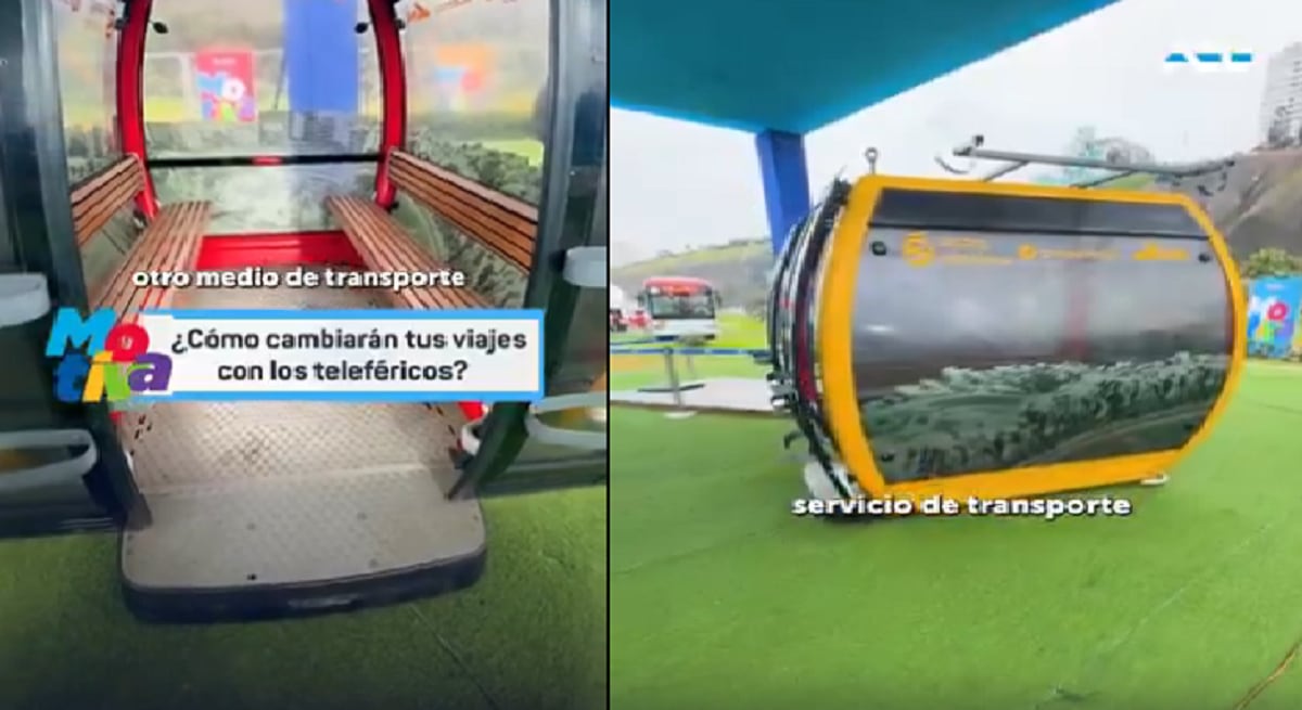 Plan de Movilidad Urbana propone ocho teleféricos para Lima y Callao.