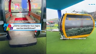 Proyectan 8 teleféricos para conectar zonas altas de Lima con el Metro y el Metropolitano