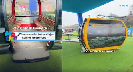 Proyectan 8 teleféricos para conectar zonas altas de Lima con el Metro y el Metropolitano