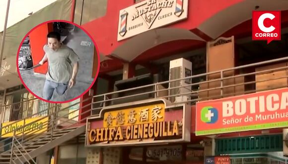 Ciudadano chino intentó atacar con machete a barbero