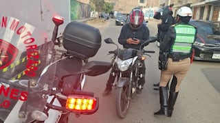 Tres mil motos internadas en el depósito municipal de Trujillo