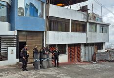 Policía incauta bienes de la organización criminal “Los Safaris” en Arequipa