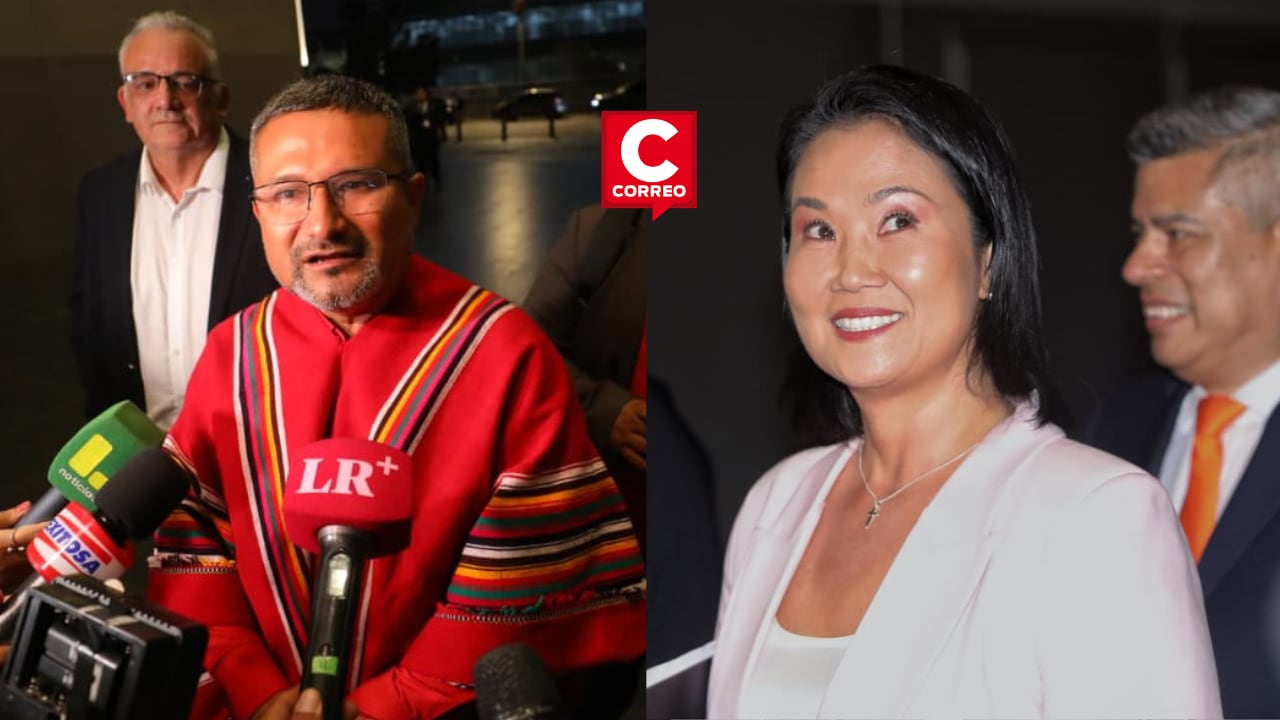 El candidato de Venceremos lanzó cuestionamientos directos contra Keiko Fujimori durante el bloque sobre seguridad ciudadana del tercer día del debate presidencial.