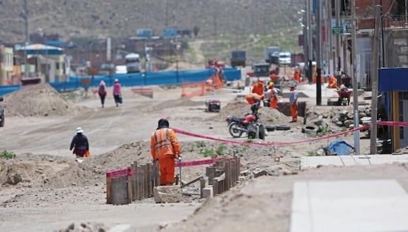 Gobierno regional no podrá ejecutar obras en algunas provincias de Arequipa. (Foto: GEC)
