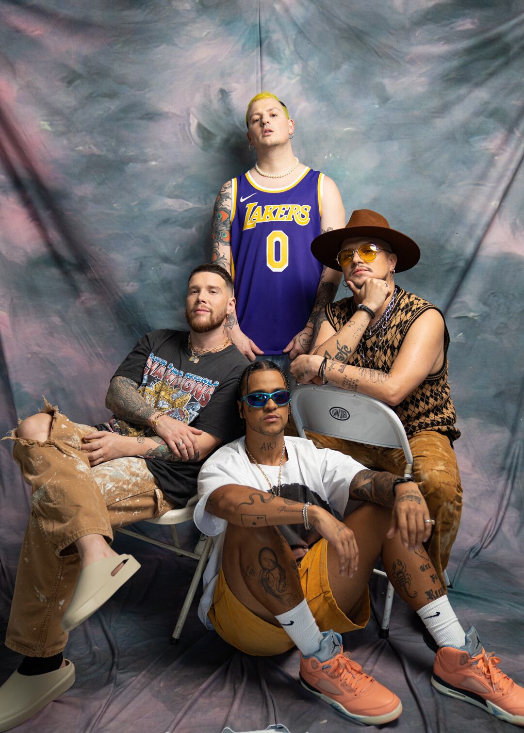 Piso 21 lanza tema con Wisin.