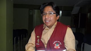 Gobernador de Huánuco recibe llamadas intimidatorias