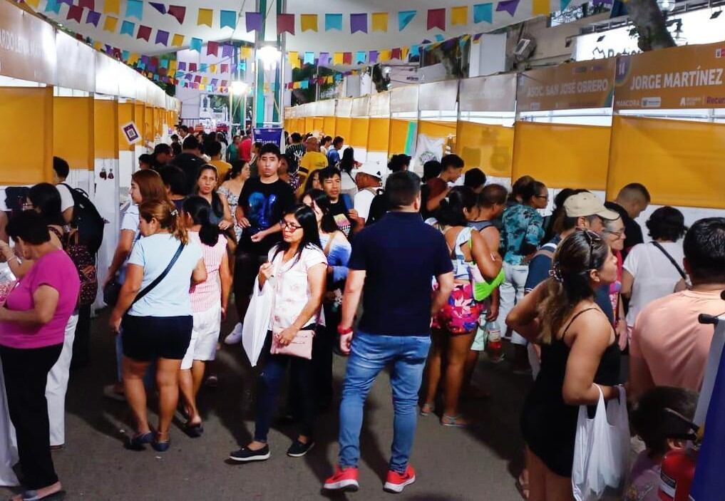 En los 8 días de exhibición de los productos y demostraciones de arte, la feria tuvo un rotundo éxito.