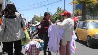 Perú vs. Uruguay: Rematan camisetas de la selección para recuperar inversión en Arequipa