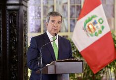 Ministro Raúl Pérez Reyes respalda versión de Dina Boluarte sobre su operación