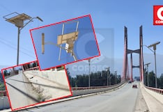 Puente Comuneros I: más de 6 años abandonado y anuncian denuncia contra gobernador de Junín