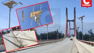 Puente Comuneros I: más de 6 años abandonado y anuncian denuncia contra gobernador de Junín