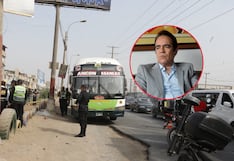 Exministro Gastón Rodríguez critica promesas de “mano dura” a inseguridad tras nuevo ataque a bus