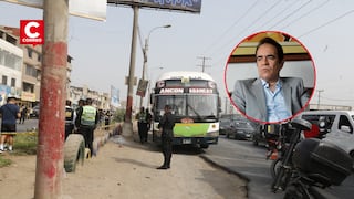 Exministro Gastón Rodríguez critica promesas de “mano dura” a inseguridad tras nuevo ataque a bus