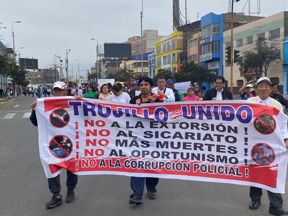 La población ya está cansada de la inseguridad ciudadana y piden ser escuchados por las autoridades.