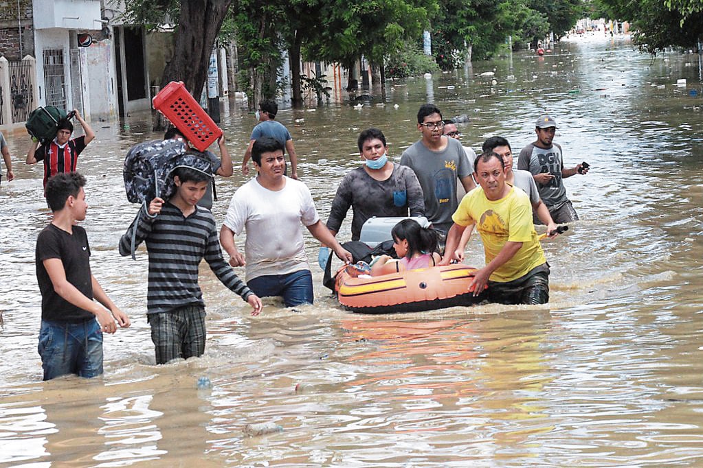 El fenómeno El Niño sigue activo.