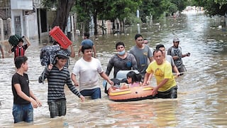 Piura: El fenómeno El Niño se sigue desarrollando en el norte